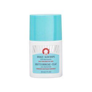 First Aid Beauty - Bronze + Glow Drops with Niacinamide, Visibly Evens Skin Tone